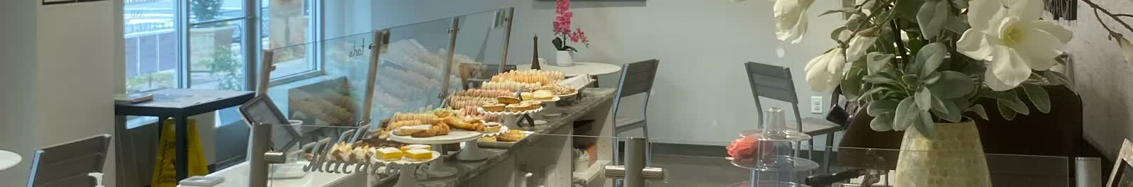 Inside Elena's Macaron Tart bakery