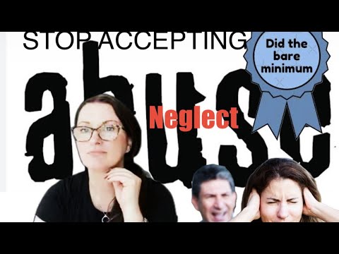 Stop accepting bare minimum — video thumbnail